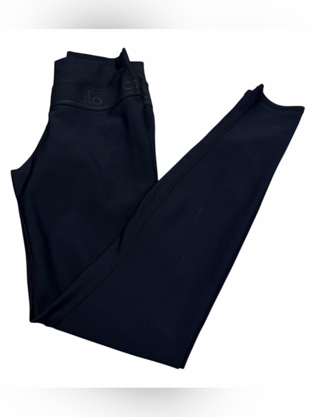 ALO Yoga High-Waist Leggings in Black